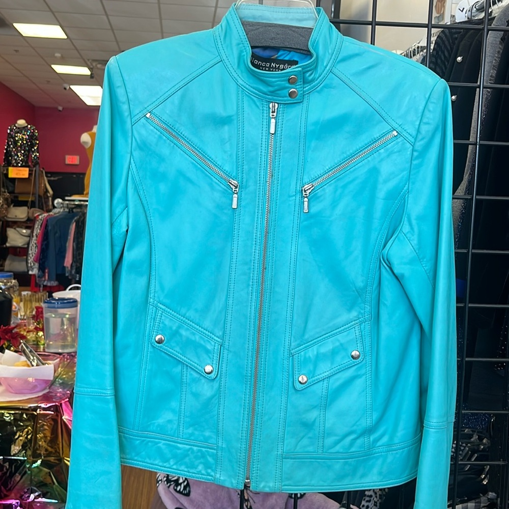 Bianca Nygard Leather jacket